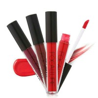 FA-24 Focallure Lipstik Cair Matte Tahan Lama & Anti Air