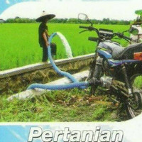 Pompa air fuboru tenaga sepeda motor