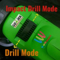 Mesin Bor Tembok Listrik 13 mm REVERSIBLE DRILL & VARIABLE SPEED 13mm
