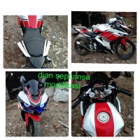 full fairing R25 untuk byson, vixion, new mega pro