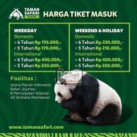 Tiket taman safari - voucher taman safari