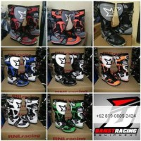 PROMO BESAR sepatu cross trail RNL mx new not alpinestar sidi Limited