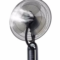 Krisbow Kipas Angin Uap Humidifier 2L 75 Watt 16inch Misty Fan