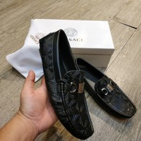 SEPATU PRIA VERSACE FILA GUCCI HERMES LV LOAFERS - ,