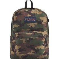Original Jansport Superbreak Tas Ransel Sekolah Kuliah not Eiger Polo
