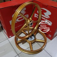 Velg Racing RCB Jupiter Z / Vega R / F1ZR - SP 522 Gold
