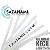 isi / Refill Lem Tembak Glue Gun 27 Cm Kecil Bakar Lem Lilin