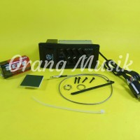 Preamp EQ 7545 R - Pick Up Gitar Akustik Elektrik - Equalizer Gitar