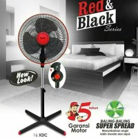 Stand fan/ kipas angin berdiri COSMOS 16