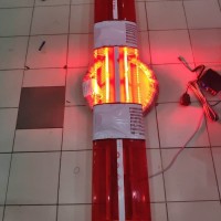 Lampu patwal Damkar 180cm Rotator LED - merah
