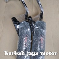 knalpot racing bobokan csr beat fi beat karbu model standar Limited