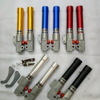 SHOCKBREAKER || tabung shock depan RT STAGE 6 BEAT VARIO150 VARIO125