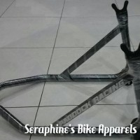 STANDARD PADDOCK BELAKANG + JALU - NINJA RR MONO, Z250, 250 FI/KARBU