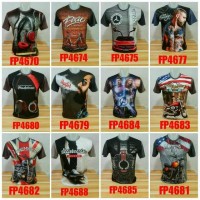 T-Shirt / Kaos Pria -- Supplier terbesar termurah baju full print 3d