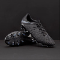 sepatu sepak bola nike hypervenom phantom III hitam ORIGINAL II