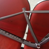 Frameset Frame Rangka Sepeda Kit Patrol 094 Black Grey New fre Ongkir