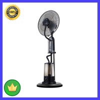 Krisbow Kipas Angin Uap 2 Ltr 75 W - Hitam