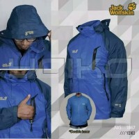 Jaket Gunung IMPORT Outdoor Jack Wolfskin JWS Double Layer 1687