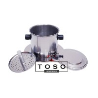 Long Cam TSB-07Q Model Sekrup Vietnam Drip Coffee Maker Saringan Kopi