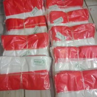 bendera merah putih plastik