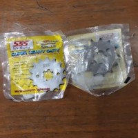 gear depan sss 520 uk 13 ~ 15 ninja 4 tak