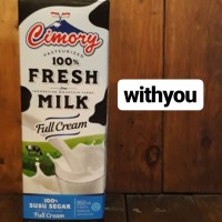 CIMORY FRESH MILK 1KARTON @12PCS/Liter | susu segar | FULL CREAM