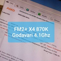 Godavari Athlon X4 870K AMD FM2+ Processor