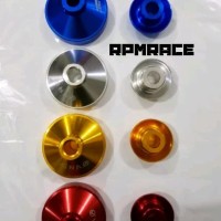 Cover Gear Box Cnc Honda Matic Beat Scopy Spacy Vario Beat fi Dll