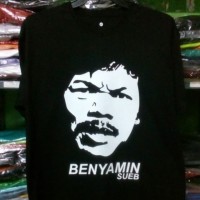kaos baju t-shirt BENYAMIN SUEB fashion pria murah