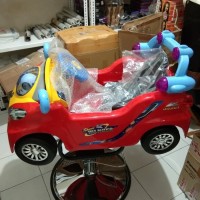 KURSI BARBER SHOP KURSI ANAK POTONG RAMBUT HIDROLIK IMPORT PREMIUM