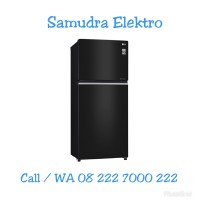Promo Kulkas LG Type GN-C422SGCN Model 2 Pintu