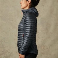 Jaket winter bulu angsa rab cirrus flex hoodie Women's down not uniqlo