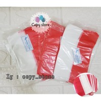 Banner / Bendera Plastik Merah Putih HUT RI / DIRGAHAYU RI