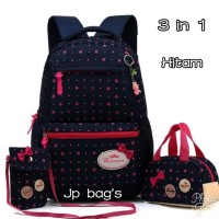 Tas Sekolah Anak Ransel 3in1 Bintang Tabur