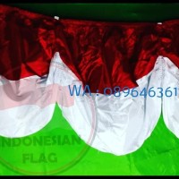 Produk Best Seller Bendera Backdrop Ataau Background Merah Putih | 10