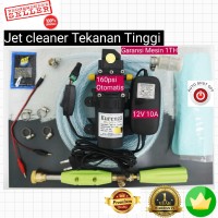 Doorsmeer Mini Tekanan Tinggi Alat Cuci Motor Mobil AC Steam Cleaner