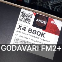 Godavari Athlon X4 880K AMD FM2+ Processor
