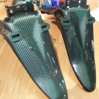 spakbor belakang carbon wtp mio sporty smile