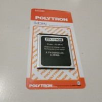 Baterai Batre Polytron Zap 5 4G 450 PL-6R5C Original Battery Hp