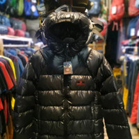Jaket Bulu Angsa Begonia Hoodie - Limited