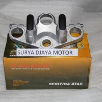 Dudukan Segitiga Atas Stang Setir Vixion old Nagoya