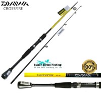 Joran/Rod Pancing Spinning Daiwa Crossfire 602MS 180 15LB Japan Style