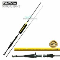 Rod/Joran BC/Bait Casting Daiwa Crossfire 662MHB-SD 195 20lb Original