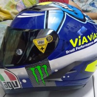 helm kyt vandetta 2 repair Agv shark misano