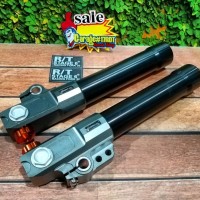 Rt Stage 6 Copy Ori Dus Hitam Bottom Shockbreaker Depan Original Thail