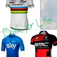 Jersey Sepeda Team Sky Roadbike not rapha racmmer bmc road bike giant