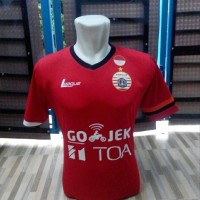NEW Jersey Persija Home 2015 - Piala Jendral Sudirman Cup