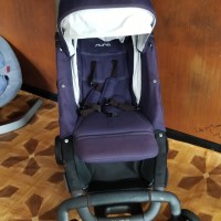 stroller nuna pepp luxx preloved navy kereta dorong