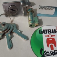Set Kunci Stang dan Bagasi Vespa Super Sprint PTS