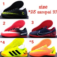 SEPATU FUTSAL ANAK KIDS JUNIOR ADIDAS NIKE GRADE ORIGINAL